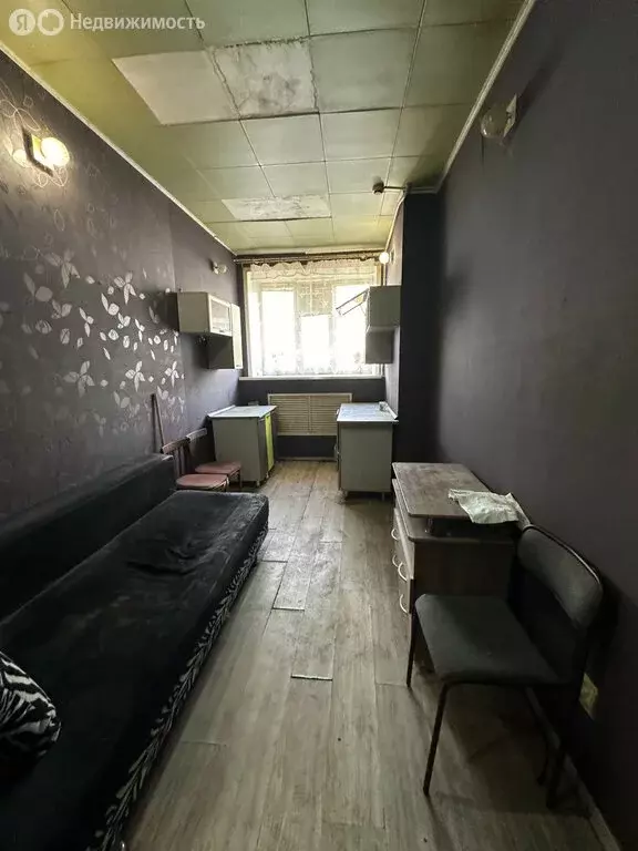 1к в -комнатной квартире (14 м) - Фото 1