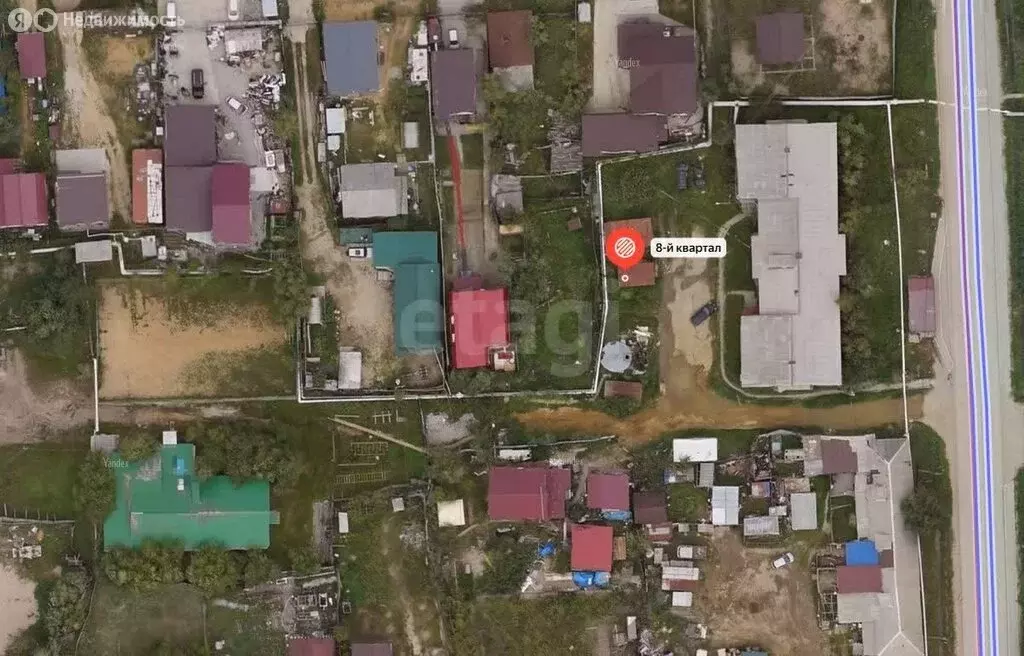 Участок в Якутск, улица Матросова (7.15 м) - Фото 0