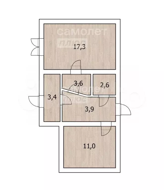 Продам офисное помещение, 45 м - Фото 0