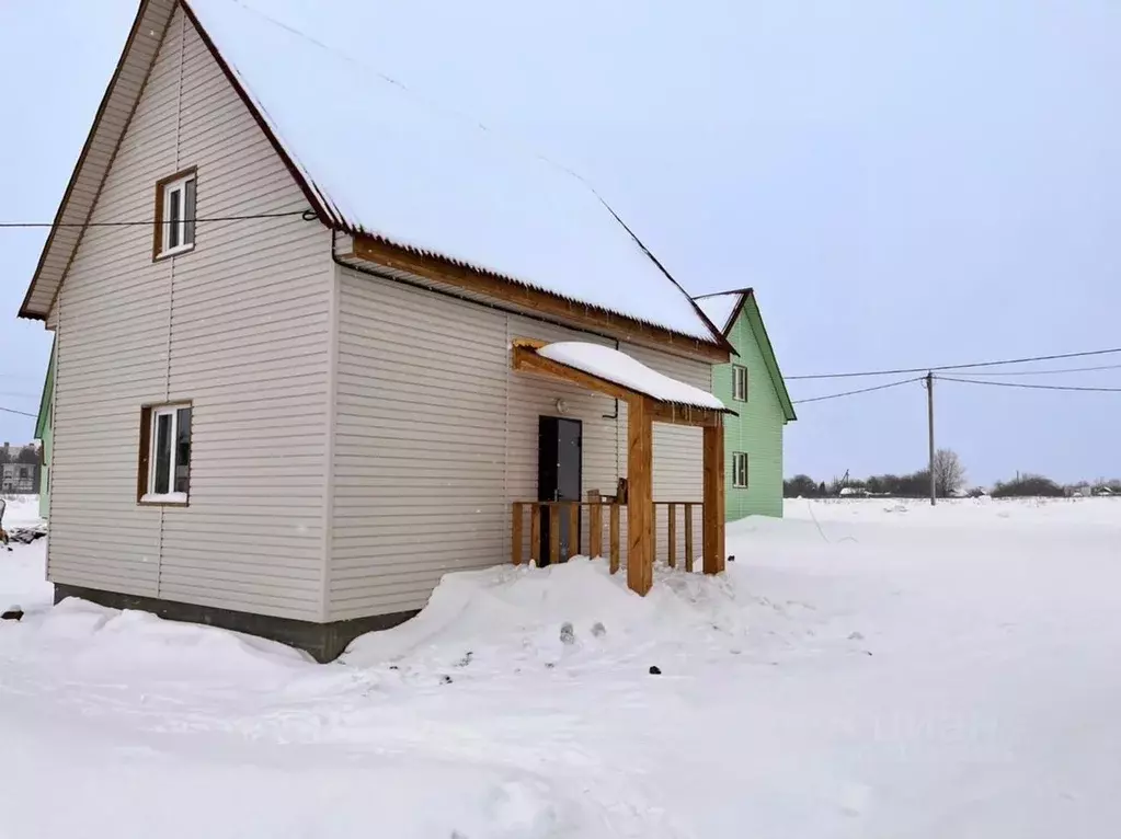 Дом в Ленинградская область, Гатчинский район, пос. Новый Свет, 52-й ... - Фото 1