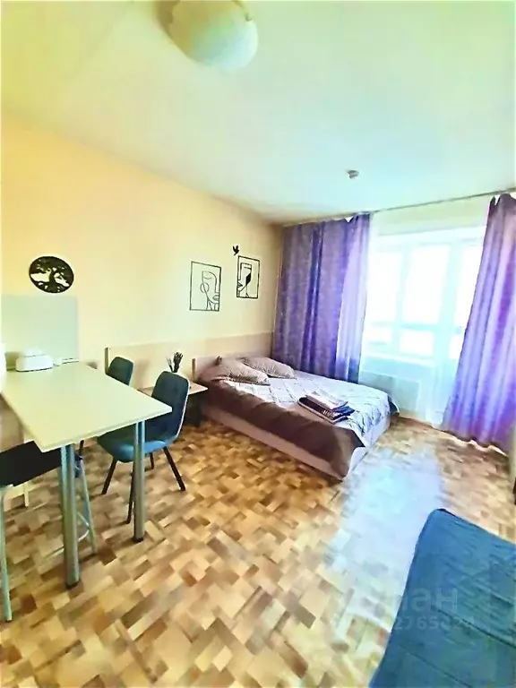 Студия Томская область, Томск ул. 1-я Рабочая, 8 (32.0 м) - Фото 1