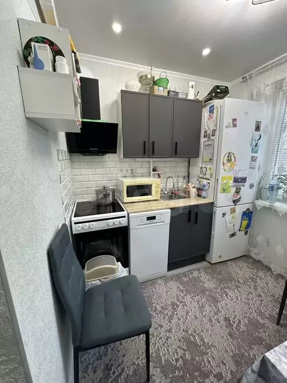 1-к. квартира, 31,3 м, 1/5 эт. - Фото 1
