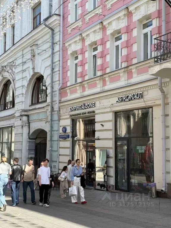 Помещение свободного назначения в Москва ул. Кузнецкий Мост, 4/3С1 (70 ... - Фото 0