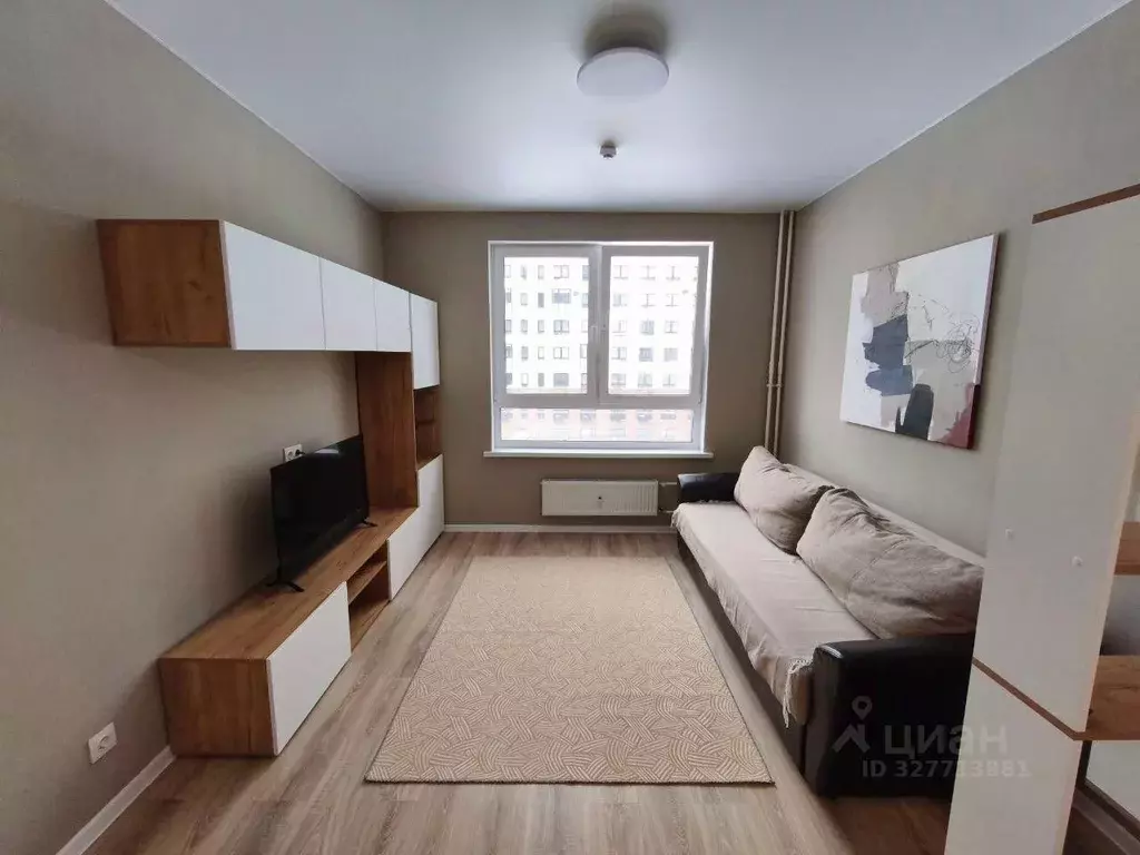 2-к кв. Московская область, Ленинский городской округ, Мисайлово пгт, ... - Фото 1