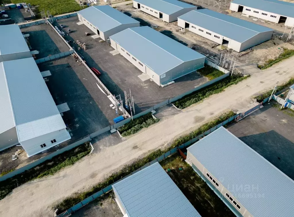 Склад в Ленинградская область, Тосненский район, Тельмановское ... - Фото 1