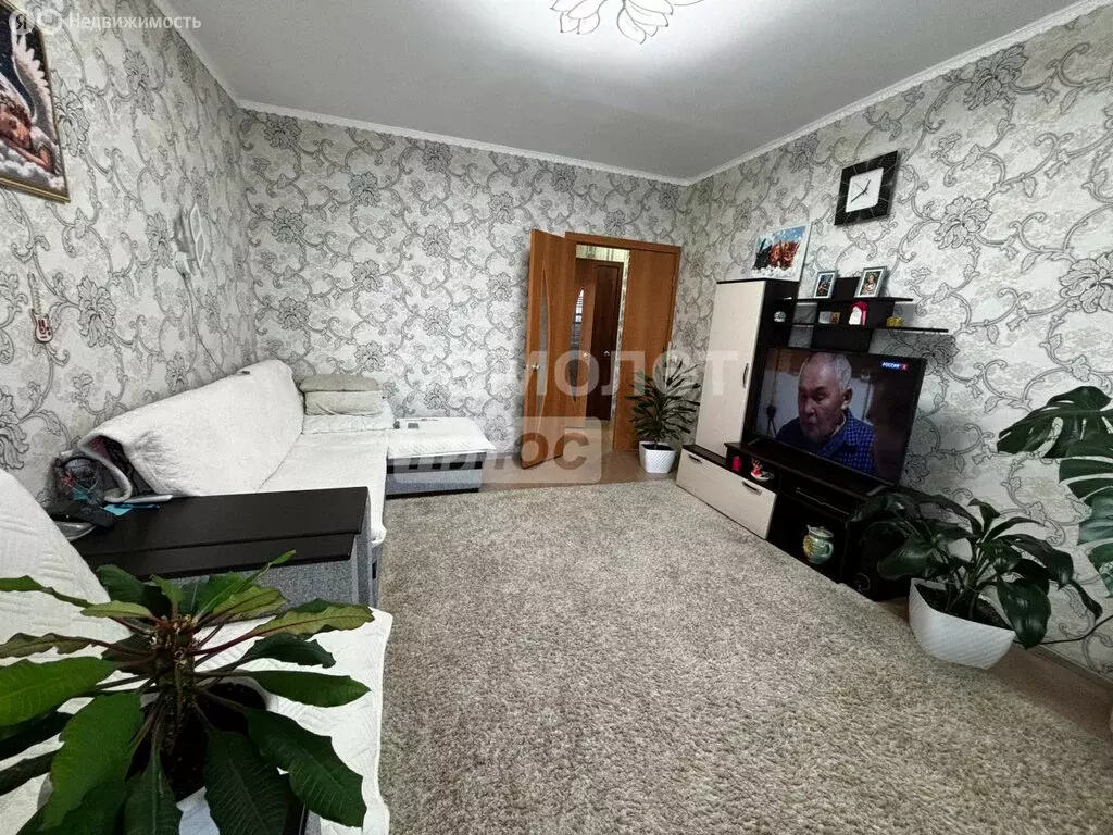 2-комнатная квартира: Тында, Верхненабережная улица, 43 (46.8 м) - Фото 2