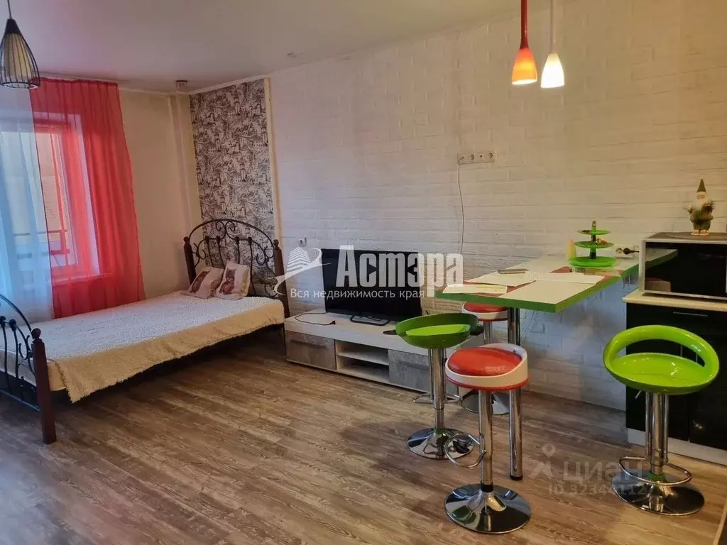 Студия Забайкальский край, Чита ул. Костюшко-Григоровича, 44 (40.0 м) - Фото 2