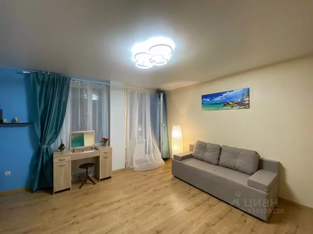 Студия Санкт-Петербург бул. Александра Грина, 1 (36.6 м) - Фото 1