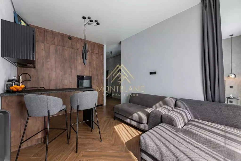 2-к кв. Санкт-Петербург Петровский просп., 24к2 (50.0 м) - Фото 1