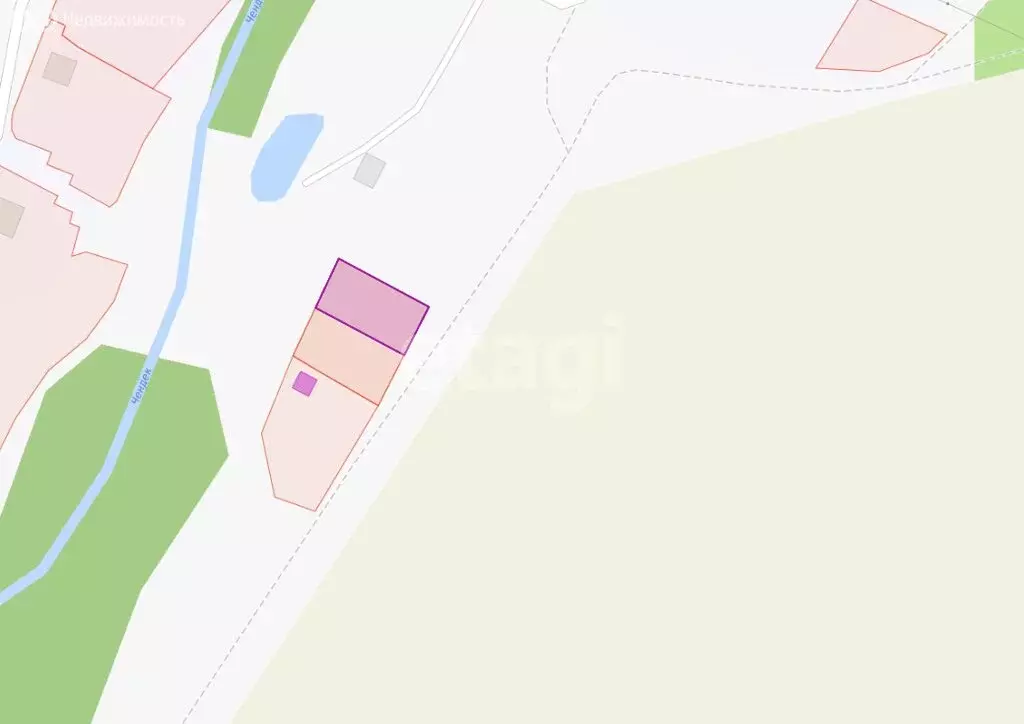 Участок в Усть-Коксинский район, село Чендек (10 м) - Фото 0