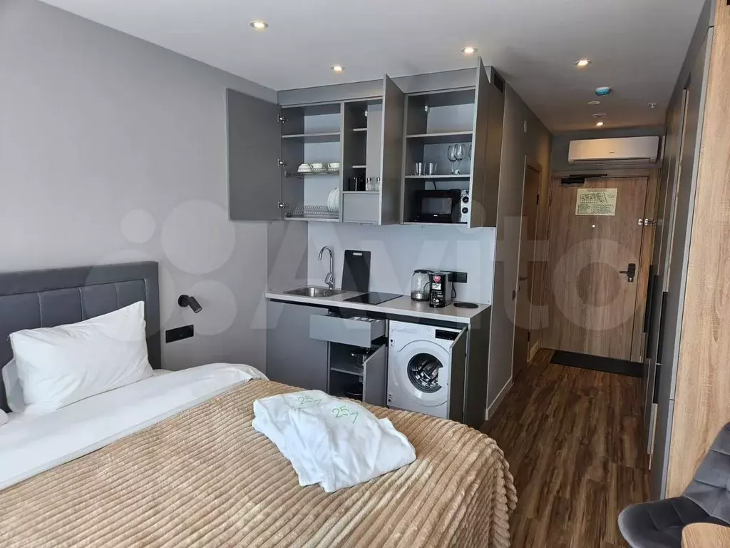 Квартира-студия, 23 м, 2/15 эт. - Фото 1