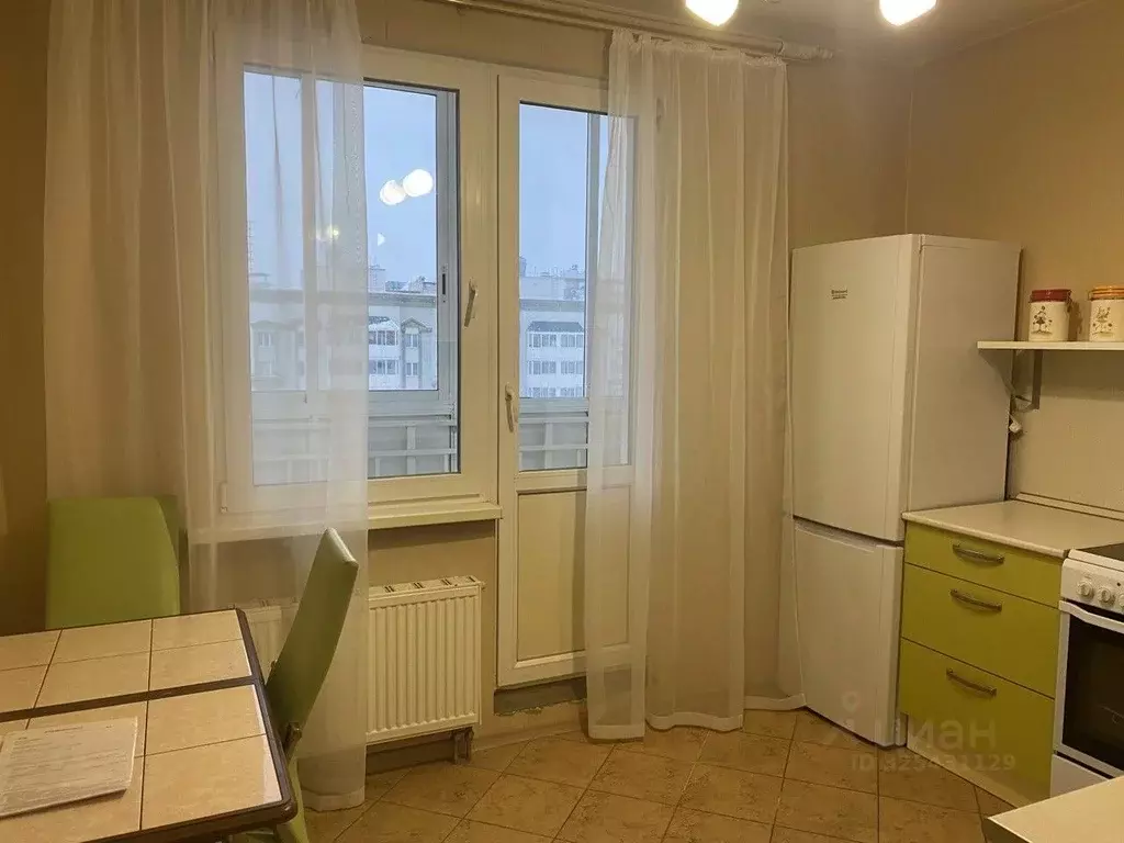 2-к кв. Московская область, Домодедово Южный мкр, ул. Курыжова, 17к1 ... - Фото 2