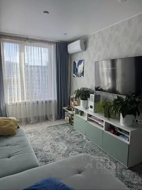 2-к кв. Москва пос. Коммунарка, ул. Бачуринская, 7к2 (40.0 м) - Фото 2