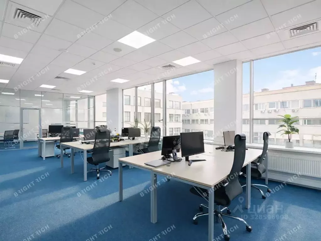 Офис в Москва Ленинградский просп., 47 (295 м) - Фото 1