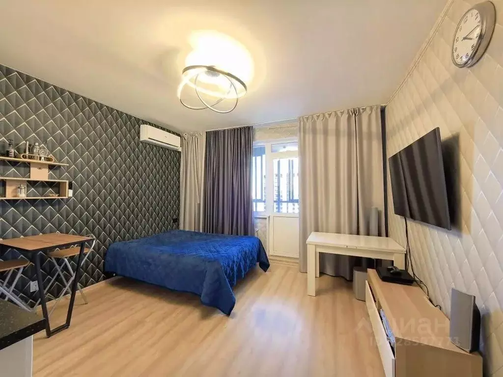 Студия Санкт-Петербург ул. Среднерогатская, 16к2 (23.3 м) - Фото 1