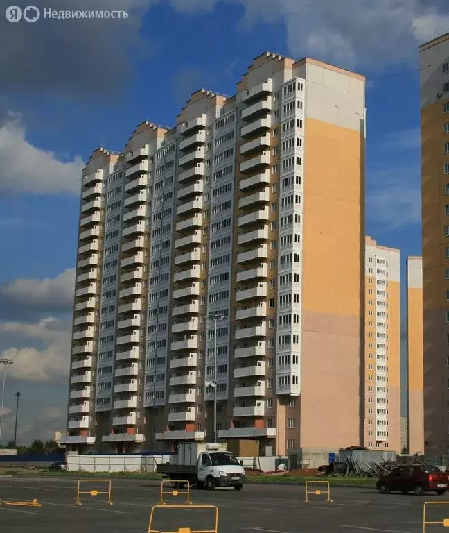 1-комнатная квартира: Санкт-Петербург, Парашютная улица, 56к2 (39 м) - Фото 1
