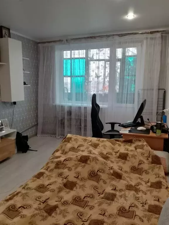 1-к кв. Орловская область, Мценск ул. Калинина, 16 (33.5 м) - Фото 1