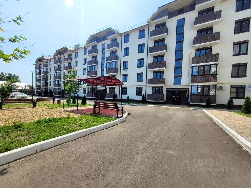 1-к кв. Краснодарский край, Северская ст-ца ул. Петровского, 6Ак2 ... - Фото 2