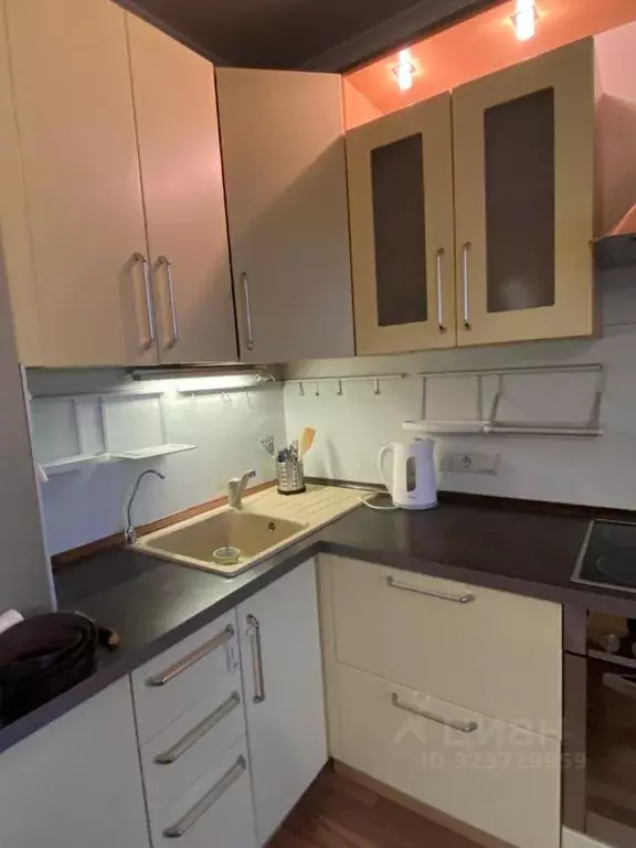 1-к кв. Московская область, Одинцово ул. Чистяковой, 12 (43.0 м) - Фото 1