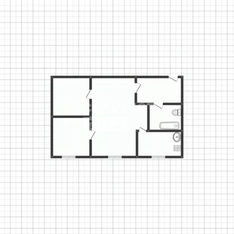 2-к кв. Липецкая область, Липецк ул. Циолковского, 3/2 (44.6 м) - Фото 2