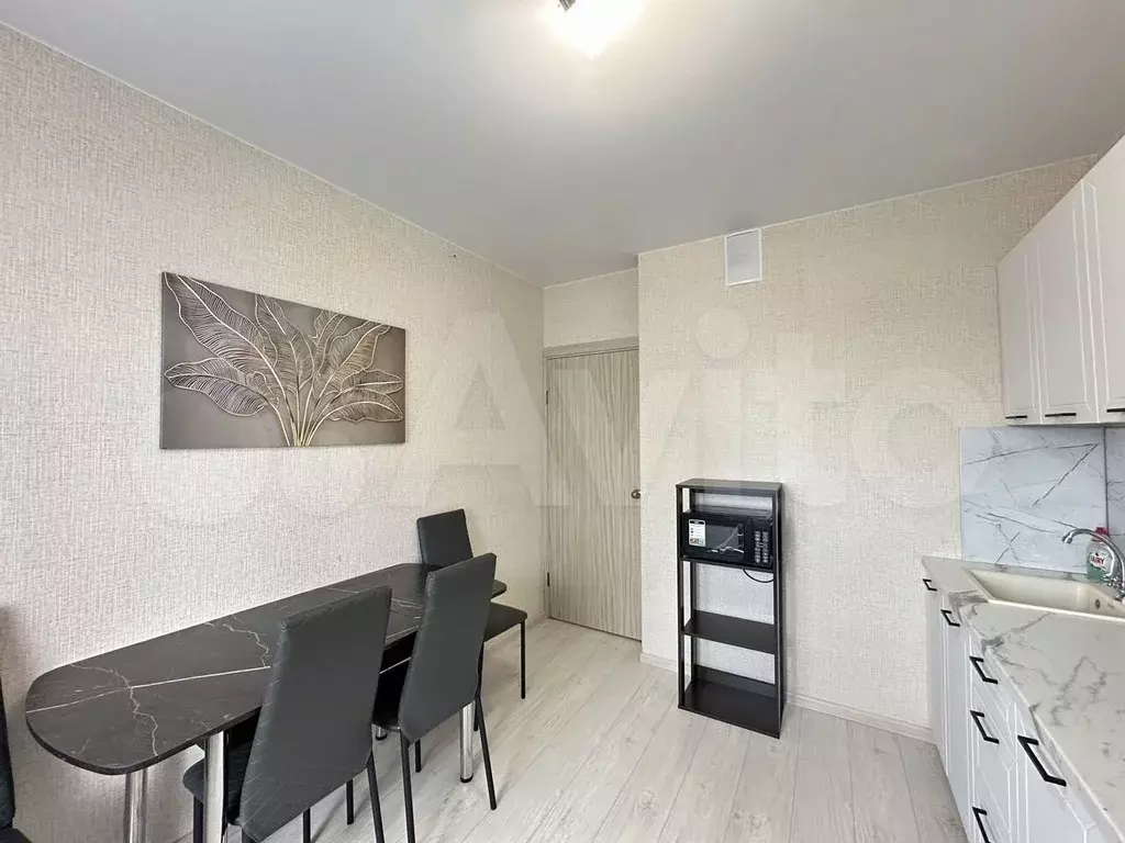 1-к. квартира, 36 м, 2/8 эт. - Фото 1