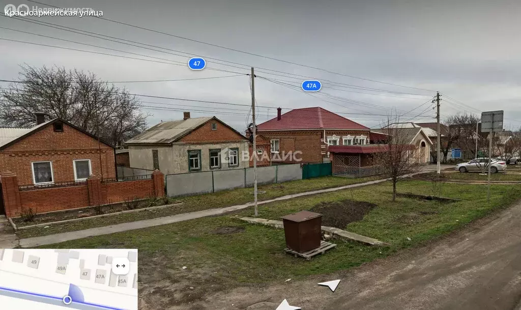 Участок в село Чалтырь, Красноармейская улица, 47 (12 м) - Фото 0