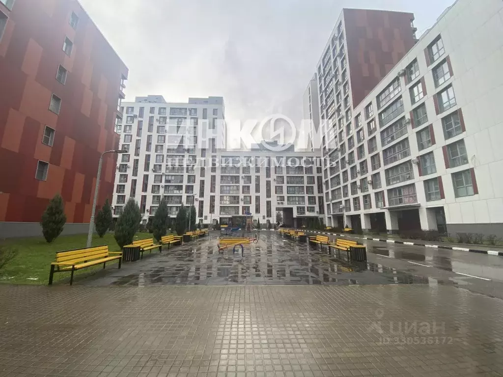 2-к кв. Московская область, Балашиха Янтарный мкр, ул. Кольцевая, 20 ... - Фото 1