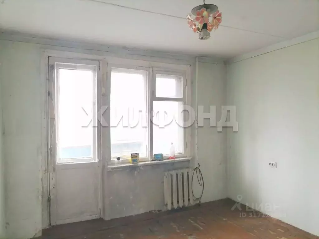 1-к кв. Новосибирская область, Новосибирск Затулинский жилмассив, ул. ... - Фото 1