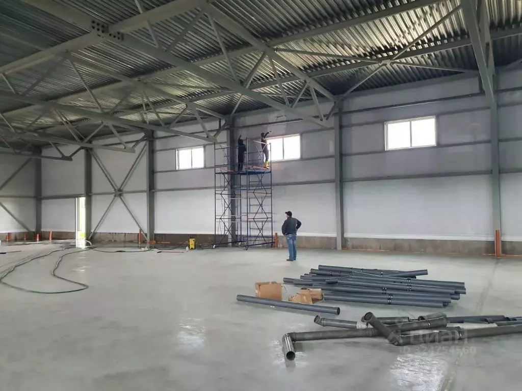 Склад в Ленинградская область, Ломоносовский район, Горбунковское ... - Фото 2