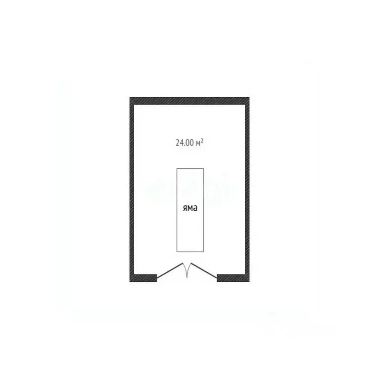 Гараж в Брянская область, Брянск Спутник гаражно-строительный ... - Фото 1