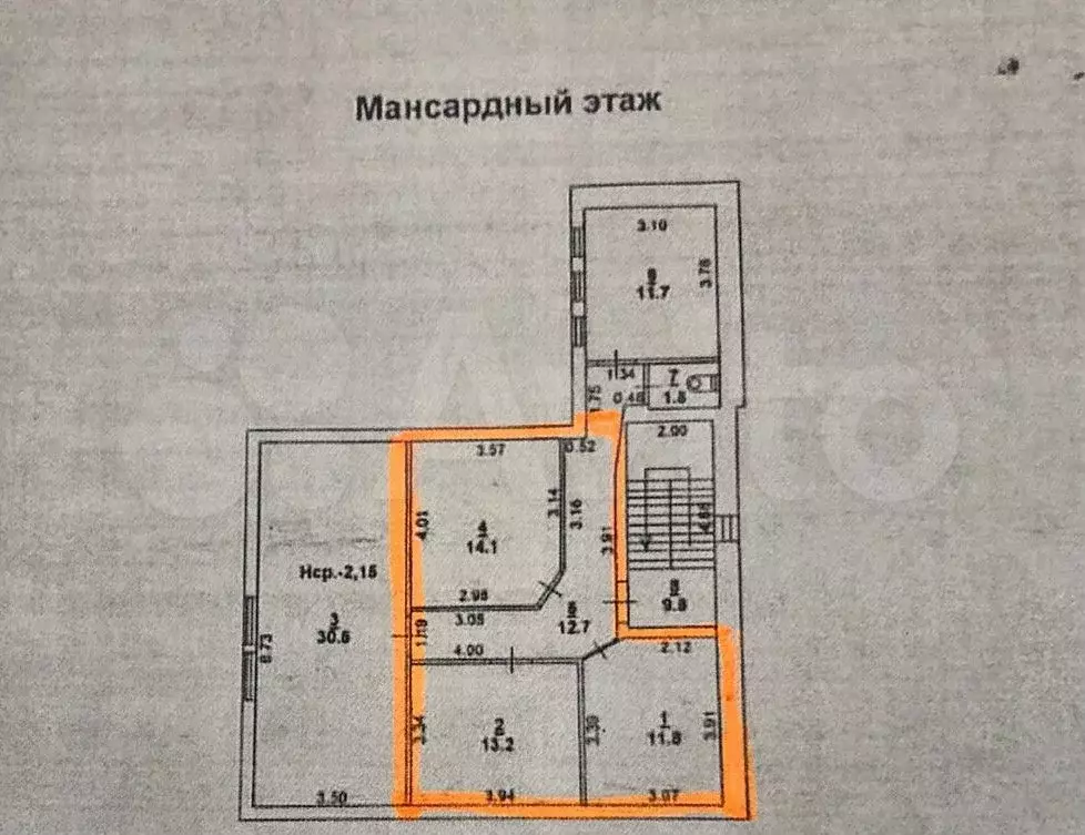 Офисы с ремонтом 81,5 кв.м в Центре - Фото 1