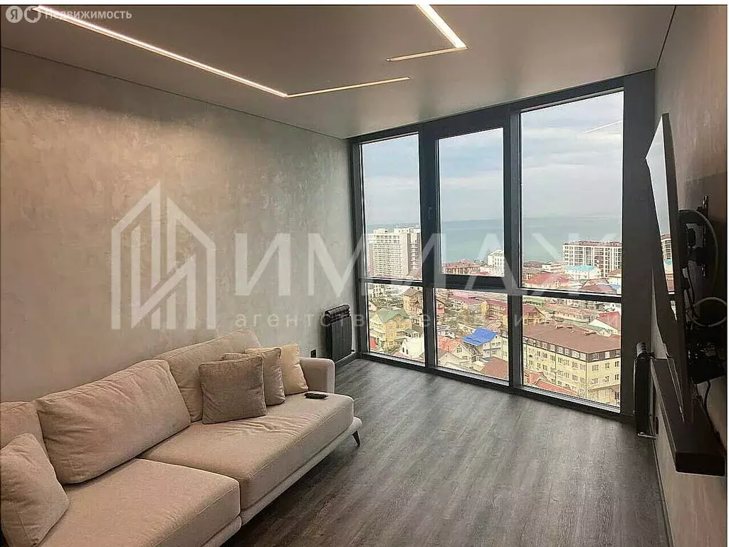 2-комнатная квартира: Сочи, улица Ленина, 298Бк7 (62 м) - Фото 1