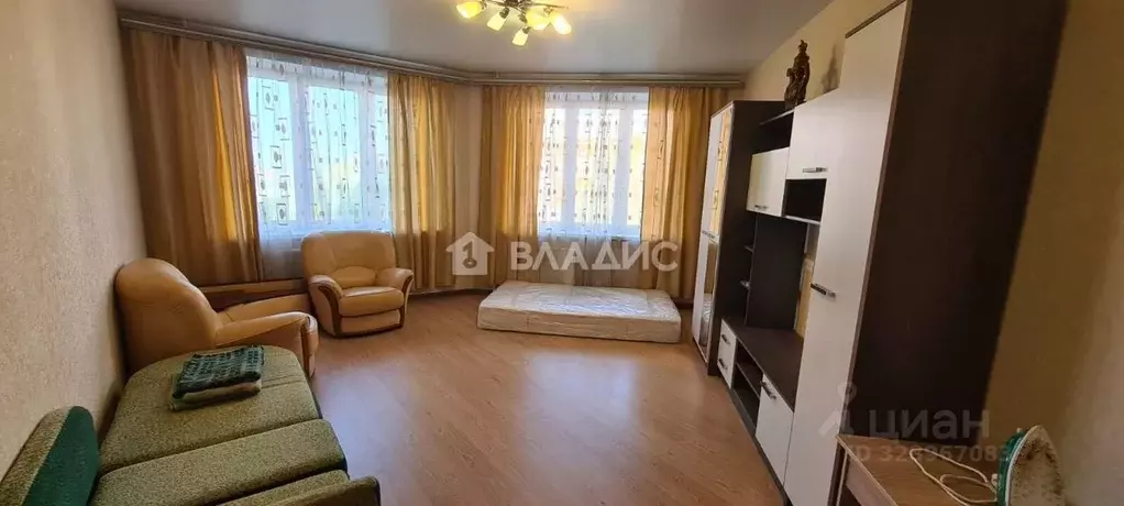 1-к кв. Владимирская область, Владимир Ставровская ул., 1 (45.7 м) - Фото 1