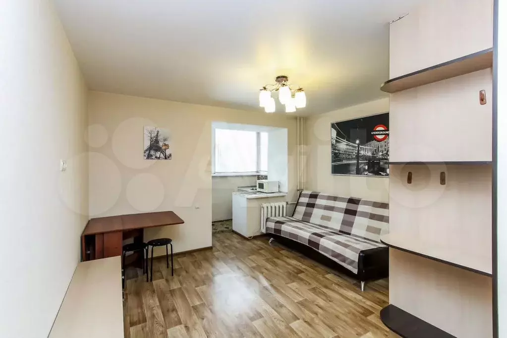 Квартира-студия, 20,8 м, 1/10 эт. - Фото 1