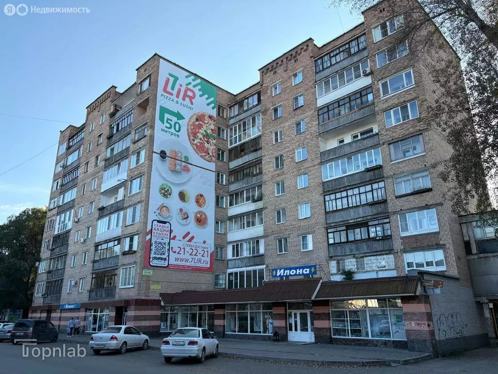 3-комнатная квартира: Абакан, улица Чкалова, 13А (61 м) - Фото 1