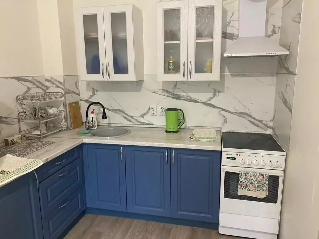 1-к кв. Санкт-Петербург ул. Пейзажная, 16к1 (34.1 м) - Фото 0