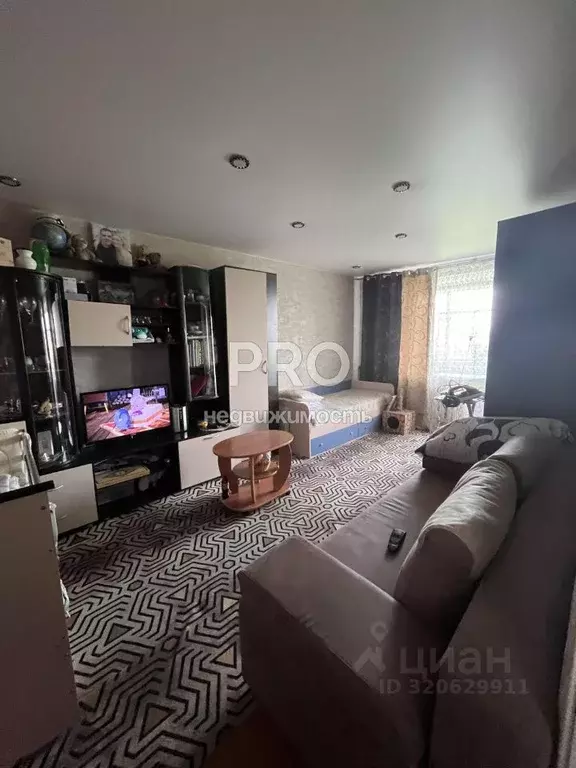 1-к кв. Костромская область, Буй ул. Островского, 13 (33.0 м) - Фото 2