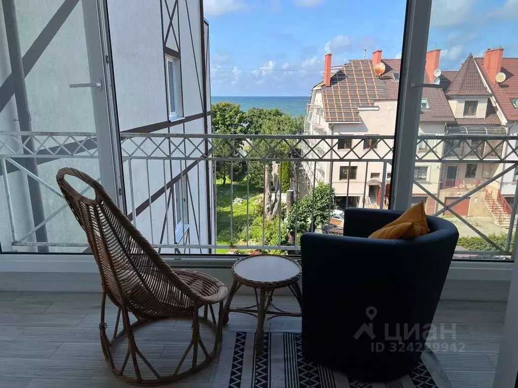 Студия Калининградская область, Зеленоградск ул. Володарского, 28А ... - Фото 1