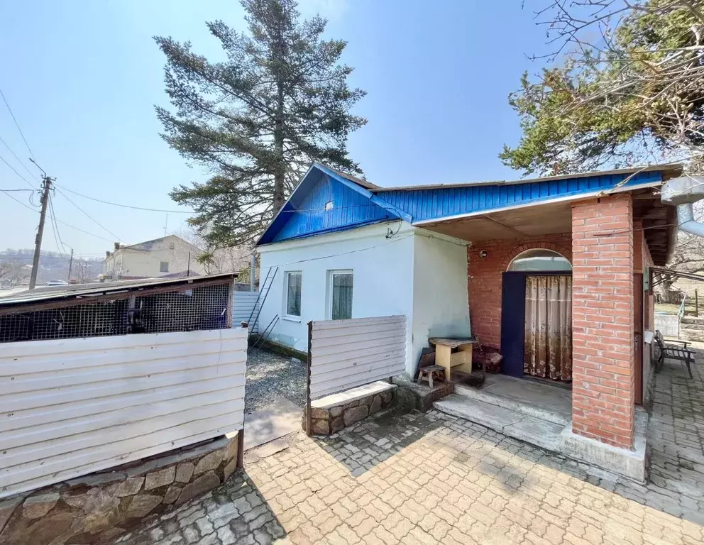 Дом в Приморский край, Находка Поселок Ливадия мкр, ул. Заречная, 1 ... - Фото 1