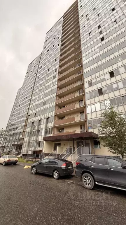 1-к кв. Ленинградская область, Мурино Всеволожский район, бул. ... - Фото 0