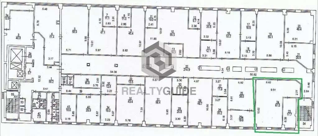 Офис в Москва 3-й Красносельский пер., 21С1 (87 м) - Фото 1