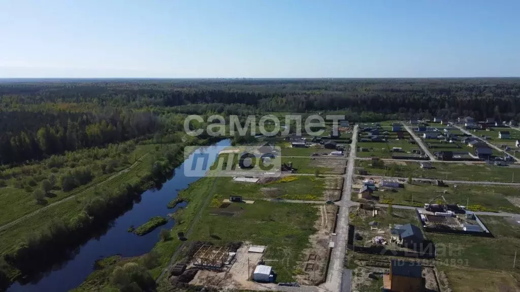 Участок в Ленинградская область, Тосненское городское поселение, ... - Фото 0