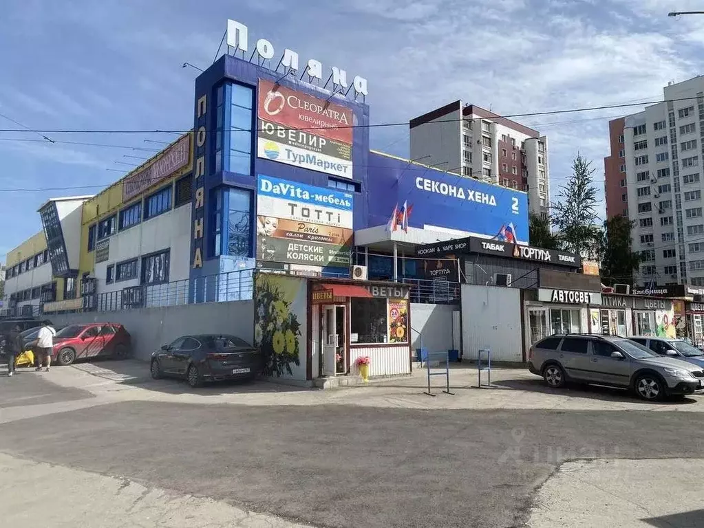 Торговая площадь в Самарская область, Самара Ново-Садовая ул., 387 (60 ... - Фото 1