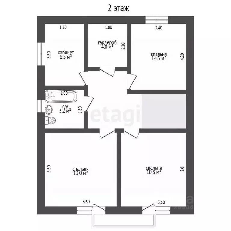 Дом в Севастополь Фрегат садоводческое товарищество, 20 (60 м) - Фото 1