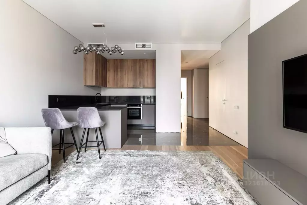 3-к кв. Москва Ленинградский просп., 36с40 (100.0 м) - Фото 2