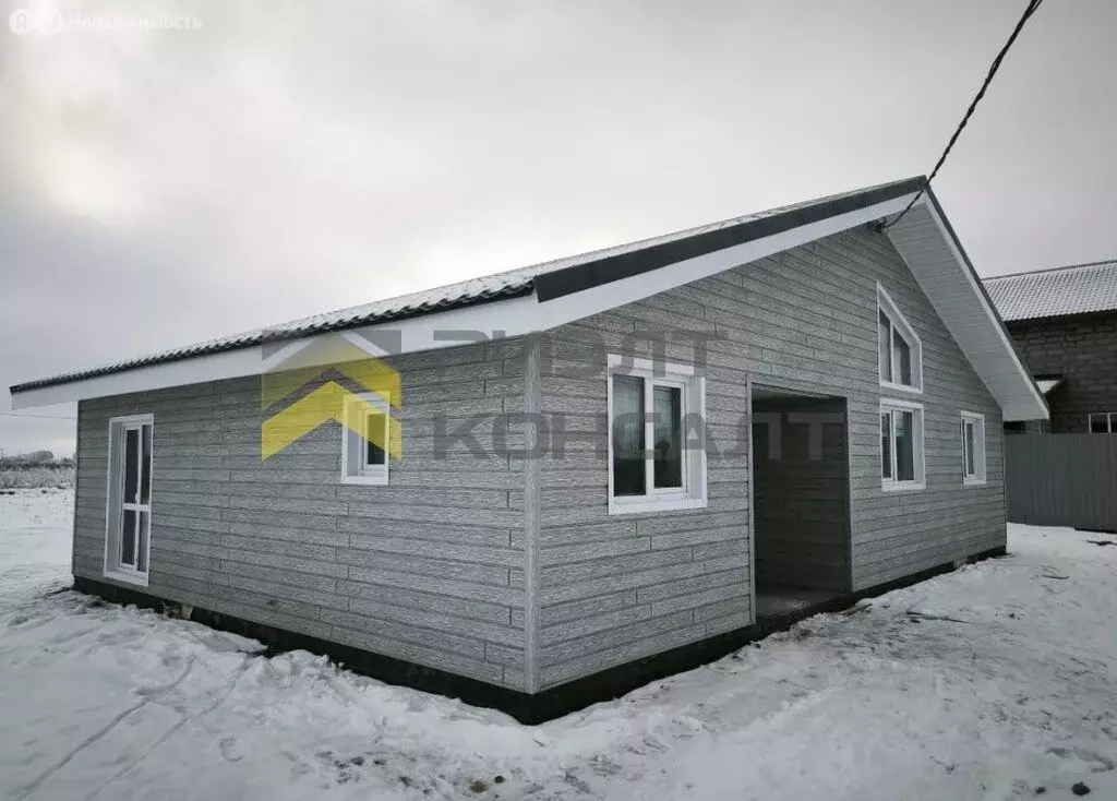 Дом в Омск, ТСН СНТ Виктория, 8-я аллея (78.8 м) - Фото 2