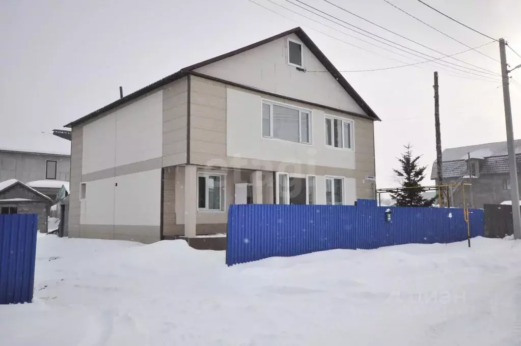 Дом в Сахалинская область, Анива Набережная ул., 8Б (152 м) - Фото 1