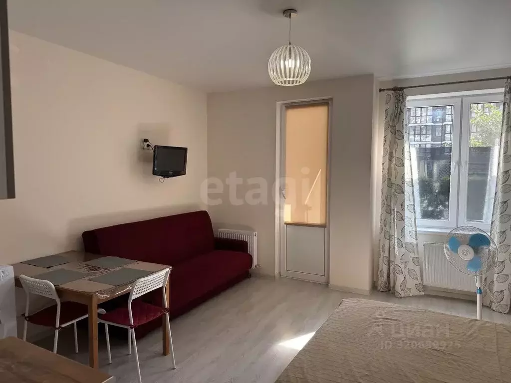 Студия Краснодарский край, Анапа Анапское ш., 24к6 (22.0 м) - Фото 1