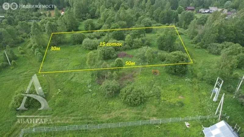 Участок в Московская область, городской округ Клин, деревня ... - Фото 1