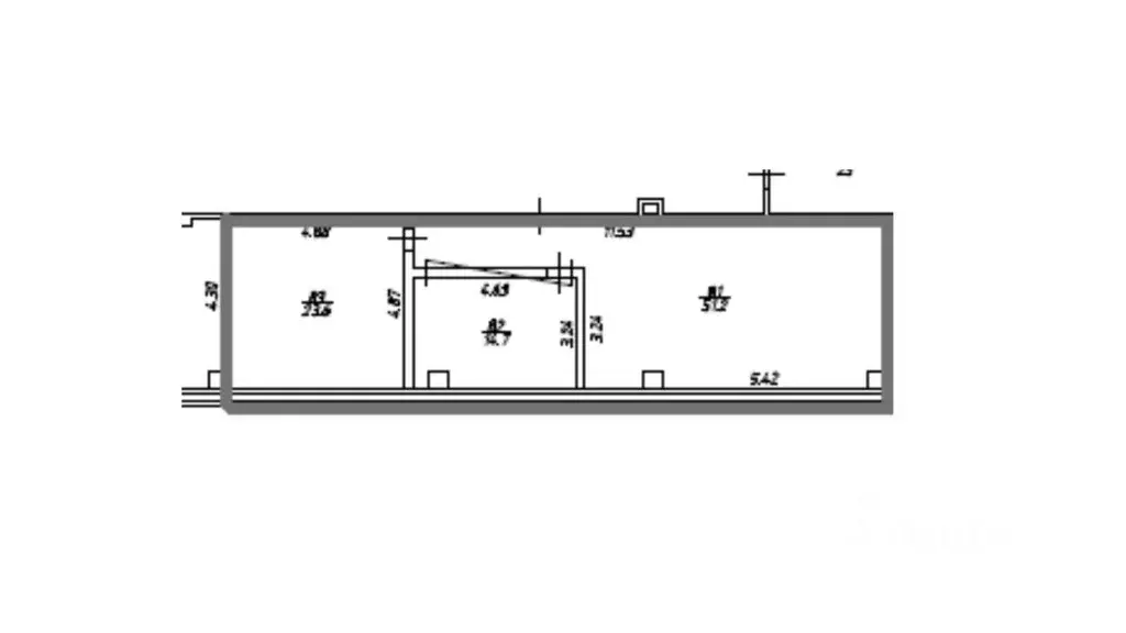 Офис в Москва Тестовская ул., 10 (104 м) - Фото 2